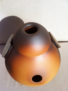 percussion udu avec tambour